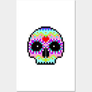 Día de Muertos Posters and Art